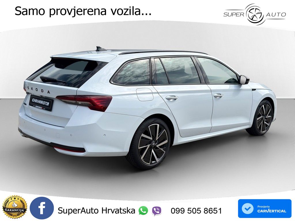 Škoda Octavia Combi 1.5 TSI (150 KS) DSG SportLine LED+GR SJED+ACC