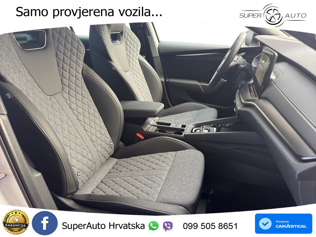 Škoda Octavia Combi 1.5 TSI (150 KS) DSG SportLine LED+GR SJED+ACC