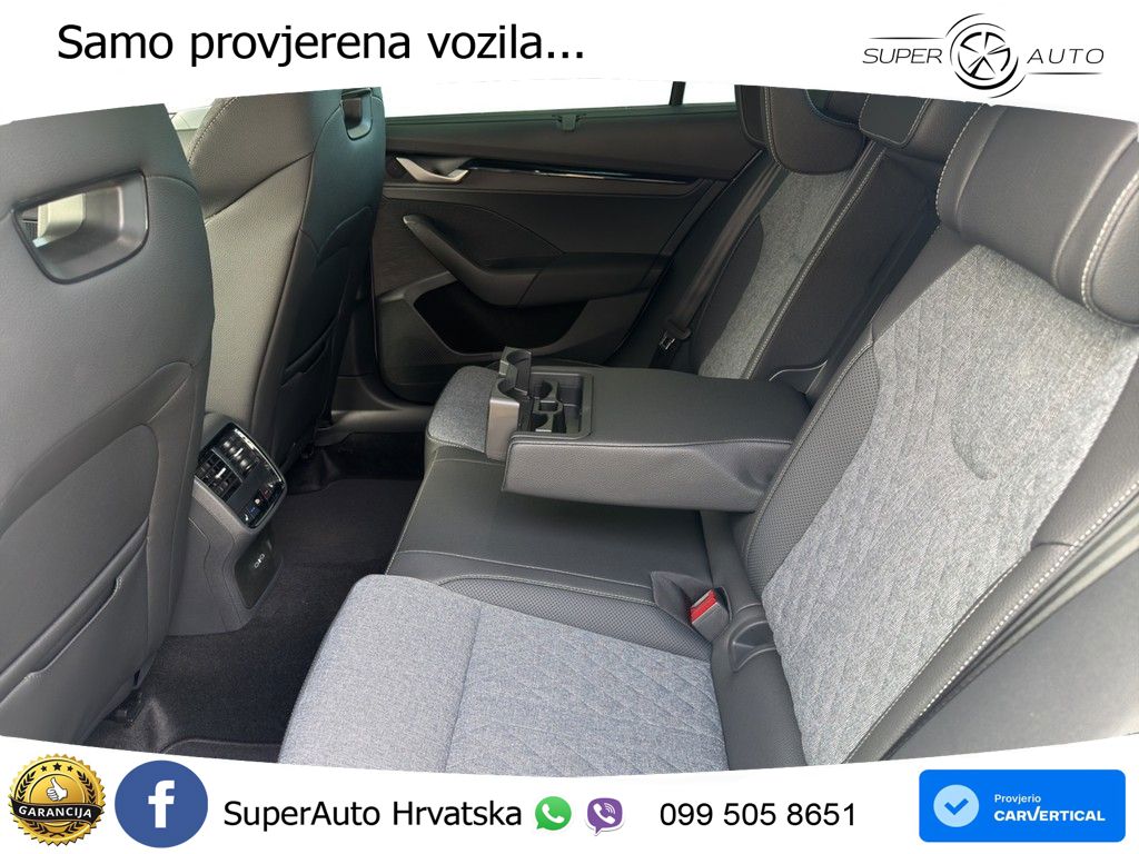 Škoda Octavia Combi 1.5 TSI (150 KS) DSG SportLine LED+GR SJED+ACC