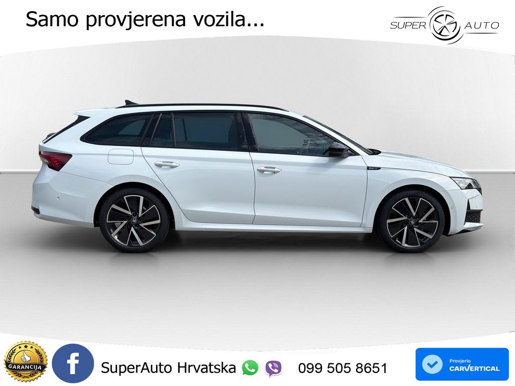 Škoda Octavia Combi 1.5 TSI (150 KS) DSG SportLine LED+GR SJED+ACC