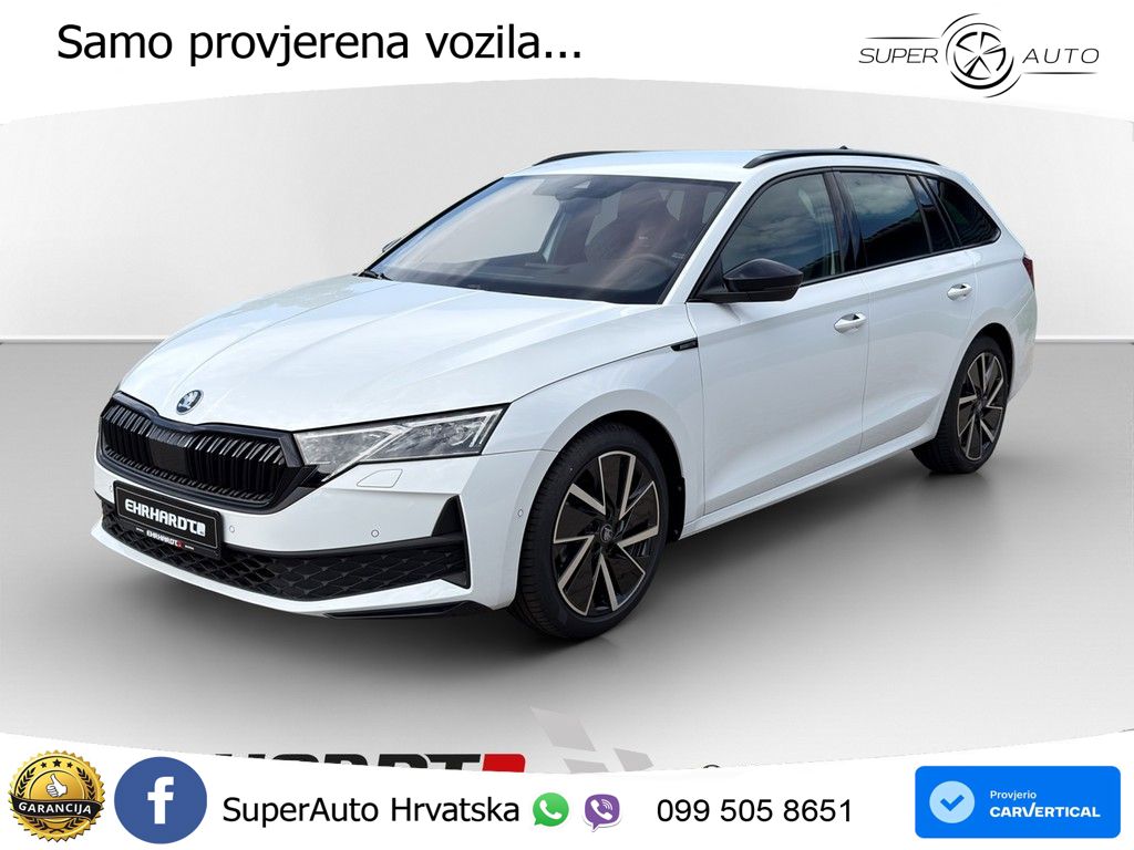 Škoda Octavia Combi 1.5 TSI (150 KS) DSG SportLine LED+GR SJED+ACC