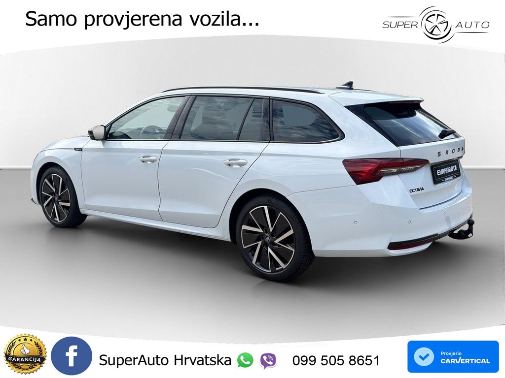Škoda Octavia Combi 1.5 TSI (150 KS) DSG SportLine LED+GR SJED+ACC