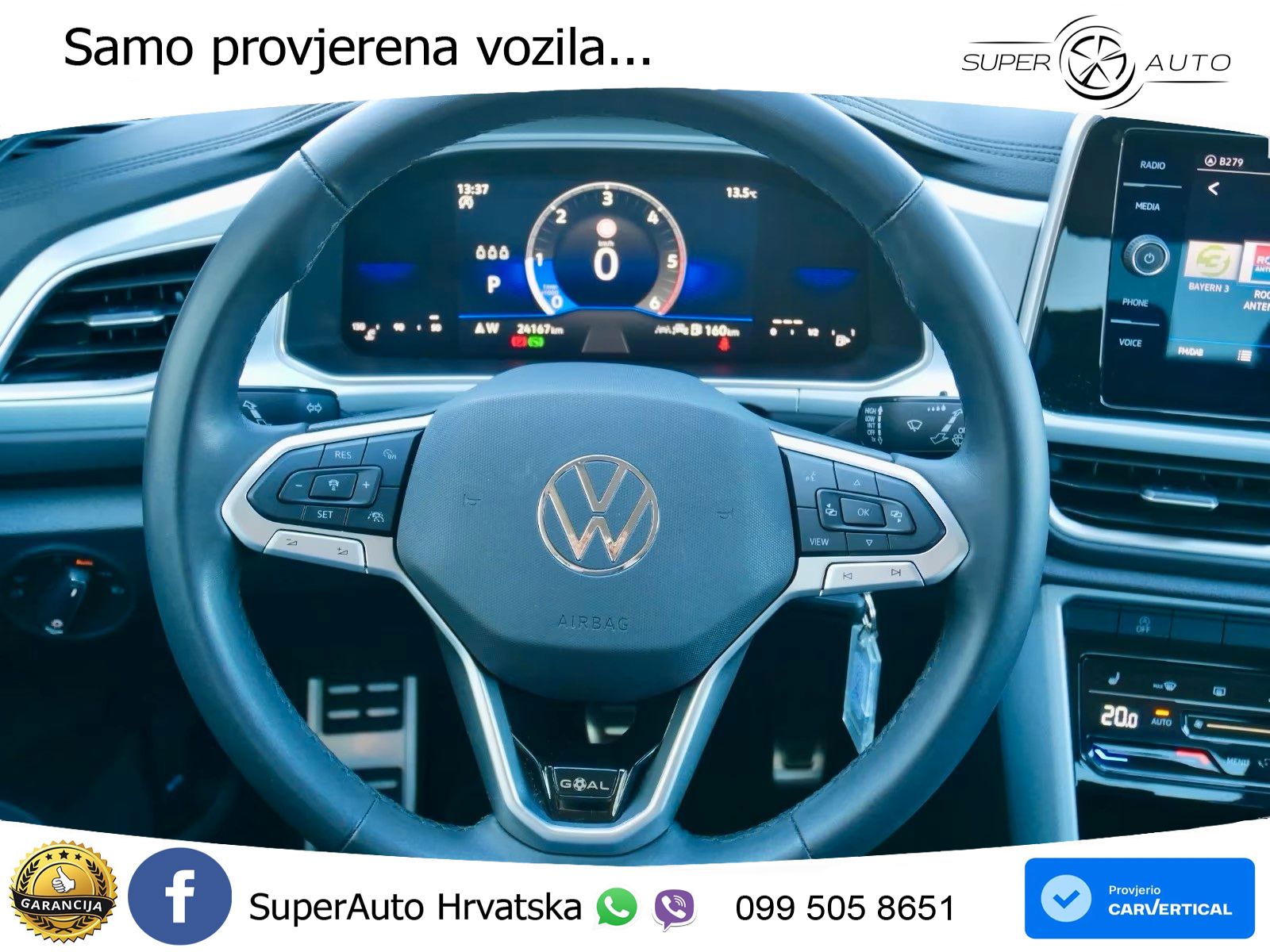 Volkswagen T-Roc I 2.0 TDI (150 KS) DSG LED+GR SJED+ACC