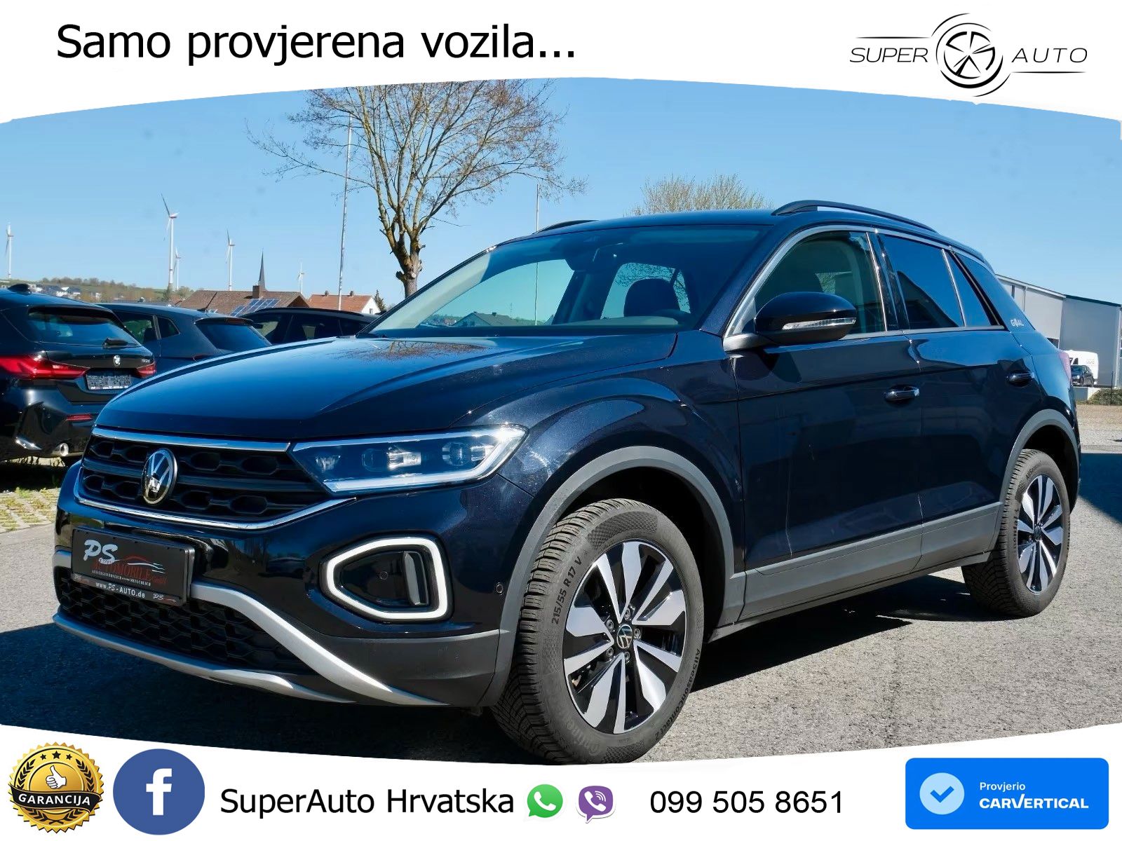 Volkswagen T-Roc I 2.0 TDI (150 KS) DSG LED+GR SJED+ACC