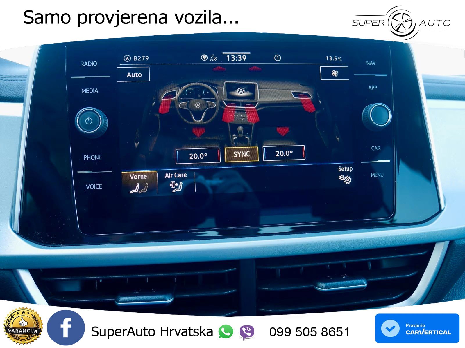 Volkswagen T-Roc I 2.0 TDI (150 KS) DSG LED+GR SJED+ACC