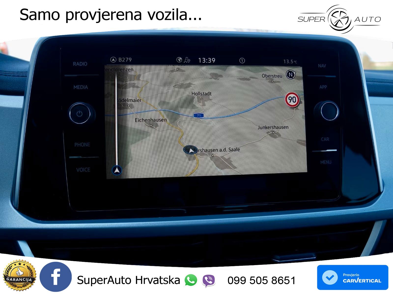 Volkswagen T-Roc I 2.0 TDI (150 KS) DSG LED+GR SJED+ACC