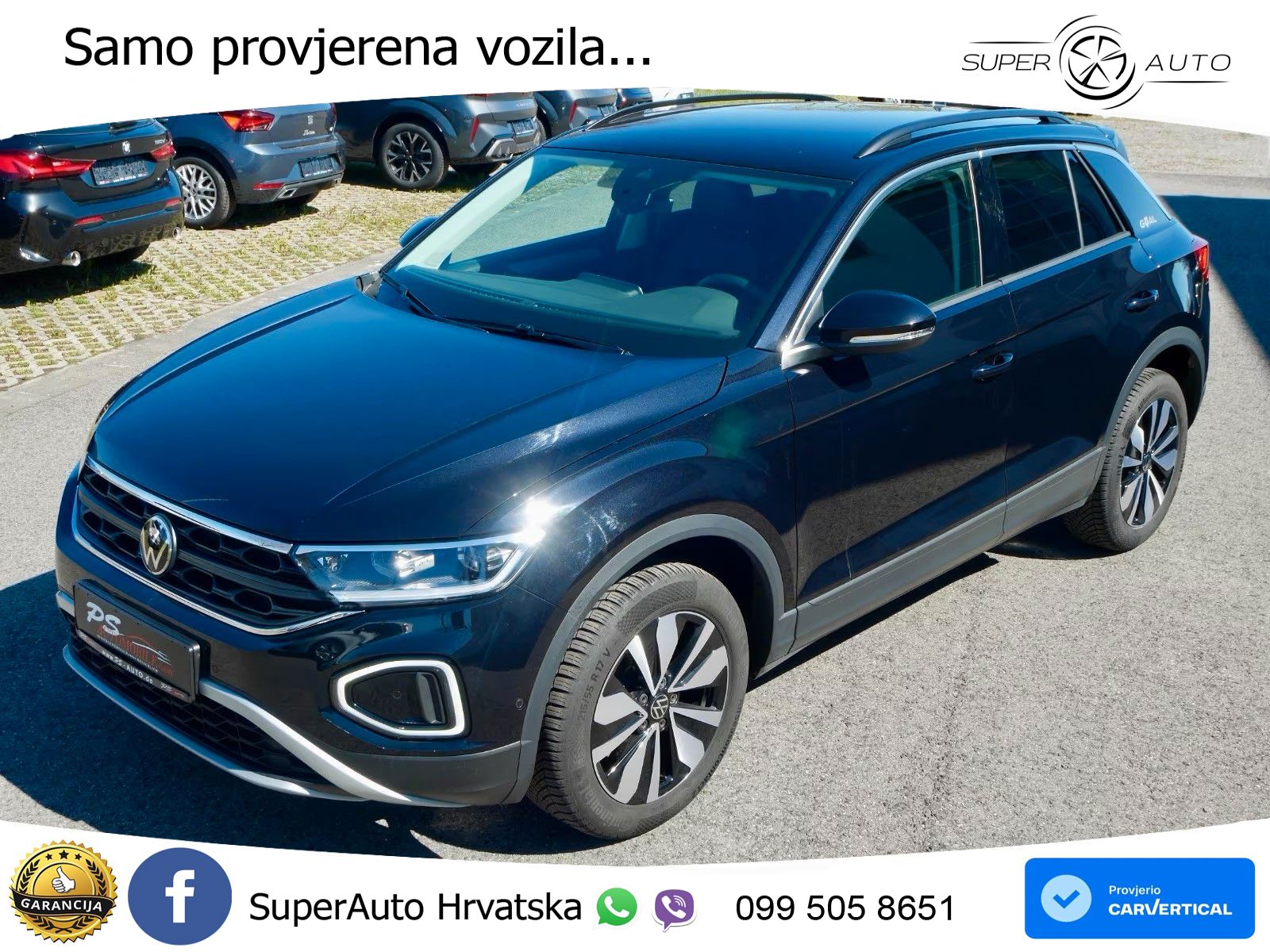 Volkswagen T-Roc I 2.0 TDI (150 KS) DSG LED+GR SJED+ACC