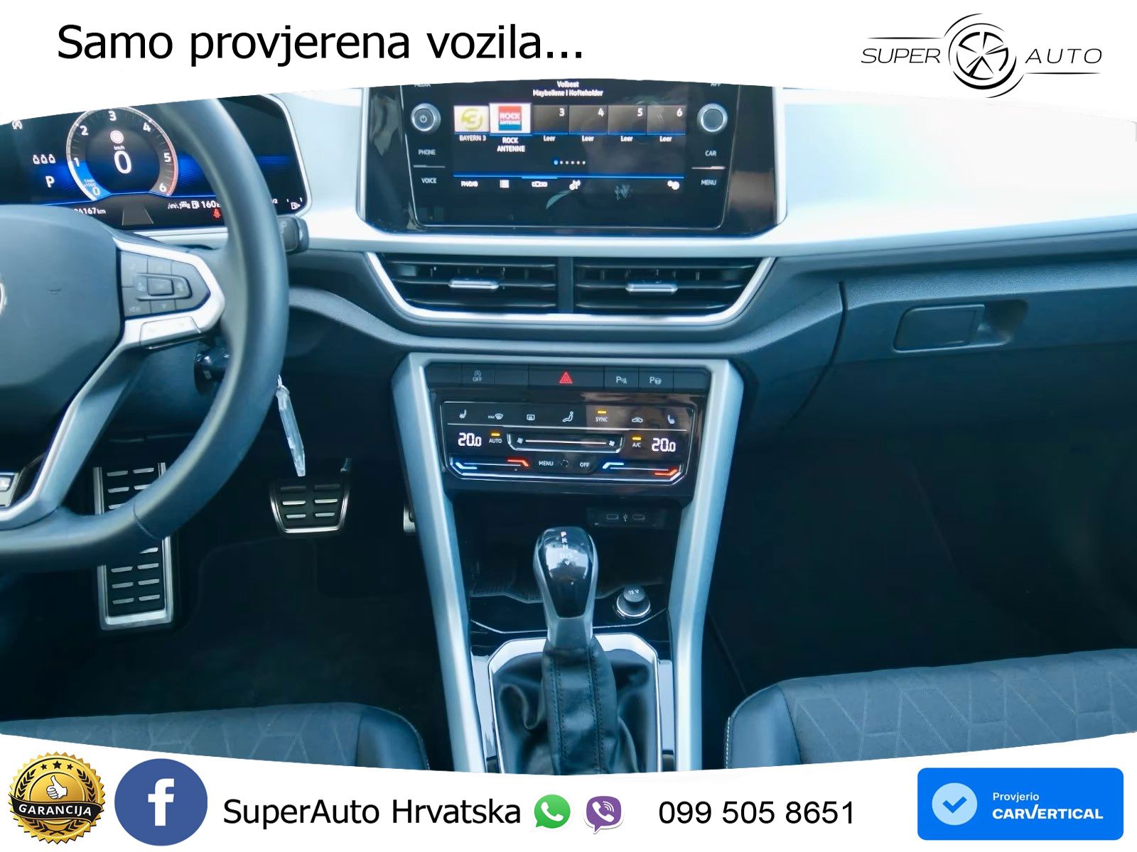 Volkswagen T-Roc I 2.0 TDI (150 KS) DSG LED+GR SJED+ACC