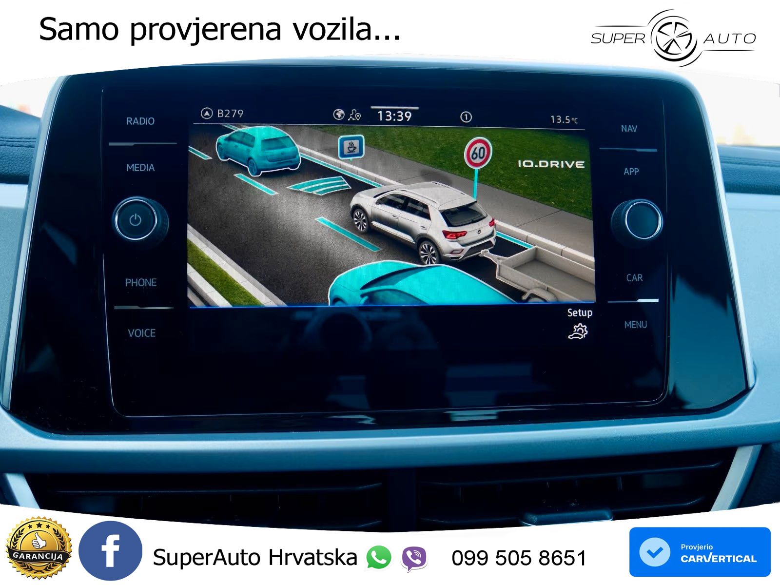 Volkswagen T-Roc I 2.0 TDI (150 KS) DSG LED+GR SJED+ACC