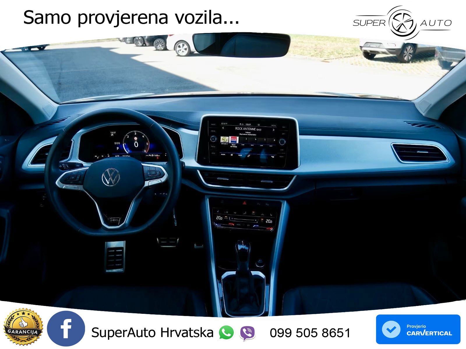 Volkswagen T-Roc I 2.0 TDI (150 KS) DSG LED+GR SJED+ACC