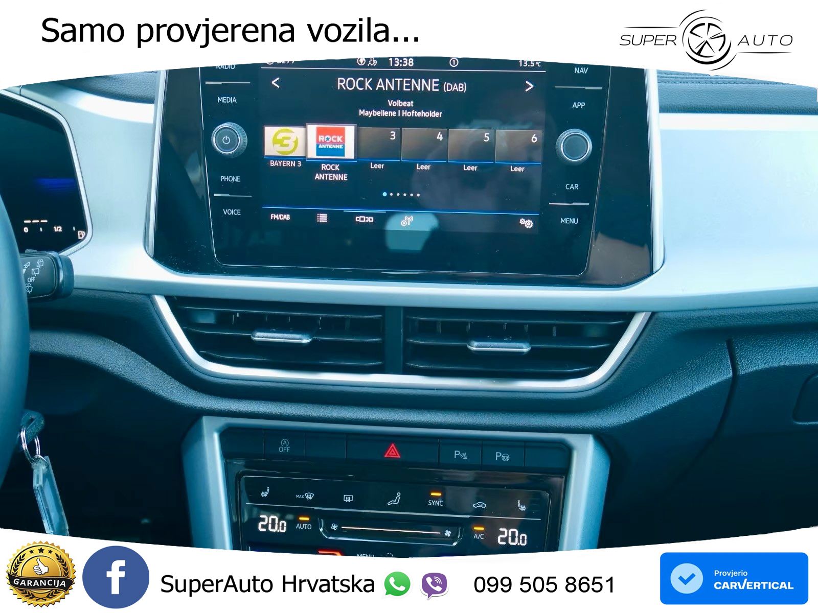 Volkswagen T-Roc I 2.0 TDI (150 KS) DSG LED+GR SJED+ACC