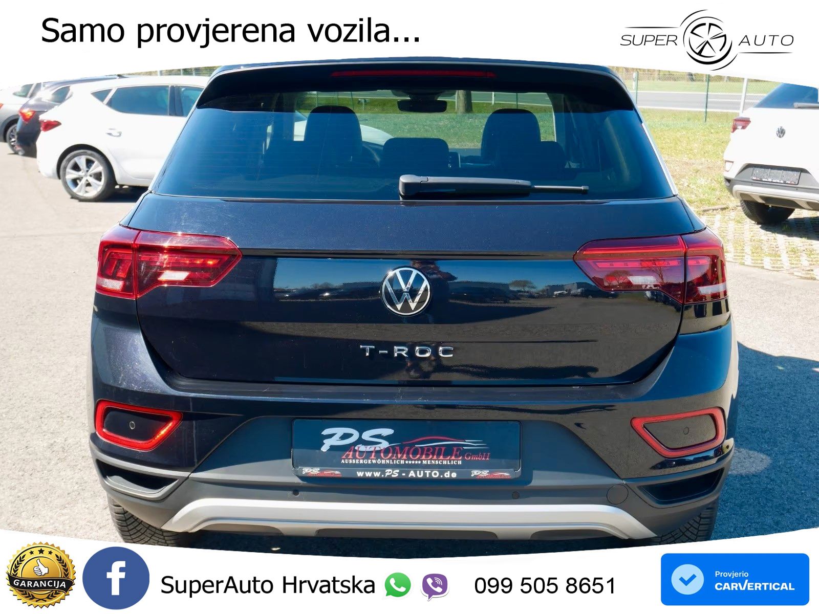 Volkswagen T-Roc I 2.0 TDI (150 KS) DSG LED+GR SJED+ACC