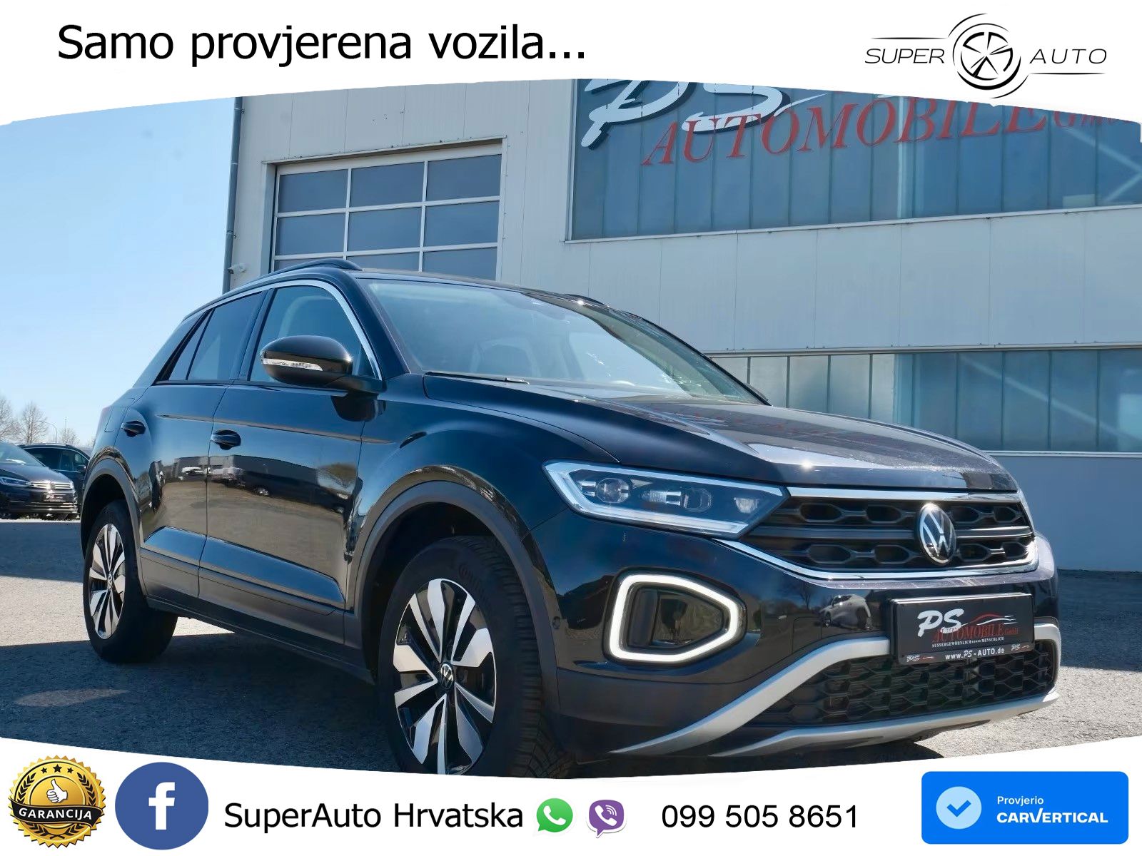 Volkswagen T-Roc I 2.0 TDI (150 KS) DSG LED+GR SJED+ACC