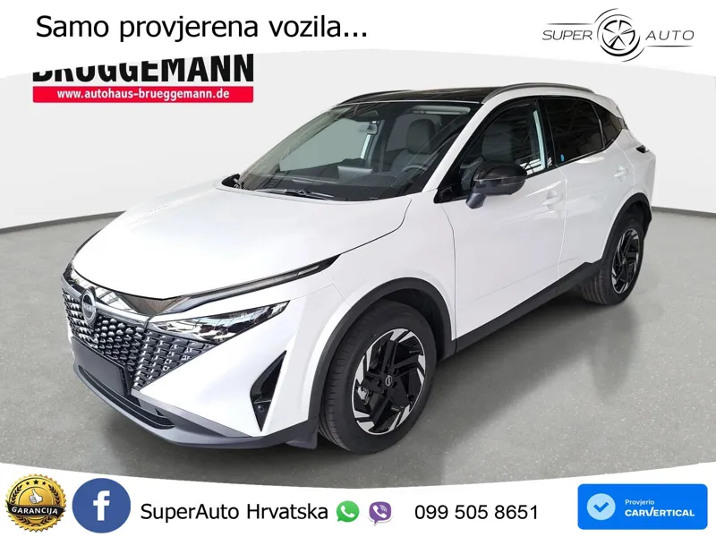 Nissan Qashqai 1.3 DIG-T (158 KS) Xtronic N-Connecta LED+GR SJED+ACC