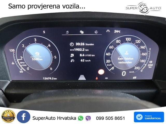 Volkswagen T7 Transporter Kasten 2.0 TDI LR LED/RFK/11.30Ga 150 KS