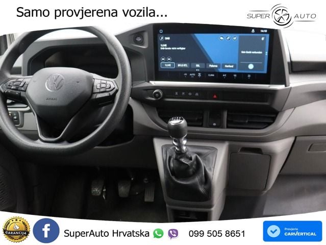 Volkswagen T7 Transporter Kasten 2.0 TDI LR LED/RFK/11.30Ga 150 KS