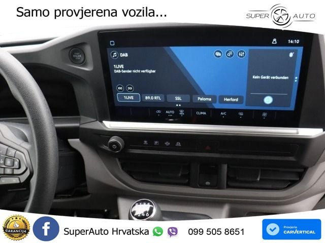 Volkswagen T7 Transporter Kasten 2.0 TDI LR LED/RFK/11.30Ga 150 KS