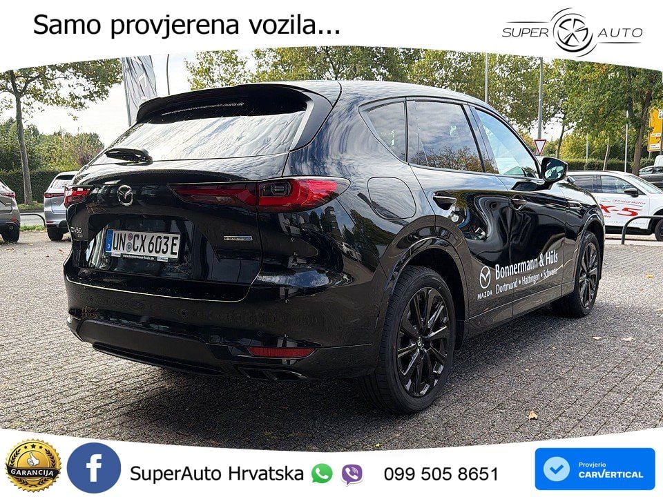 Mazda CX-60 2.5 e-Skyactiv (328 KS) AWD Automatic MATRIX+GR SJED+KAM