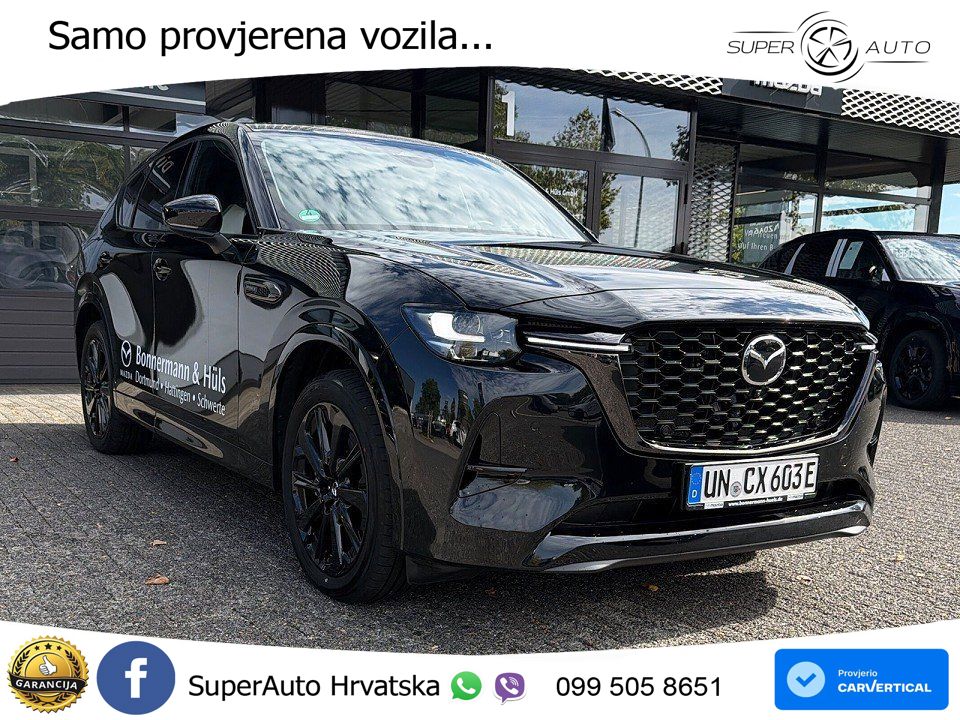 Mazda CX-60 2.5 e-Skyactiv (328 KS) AWD Automatic MATRIX+GR SJED+KAM