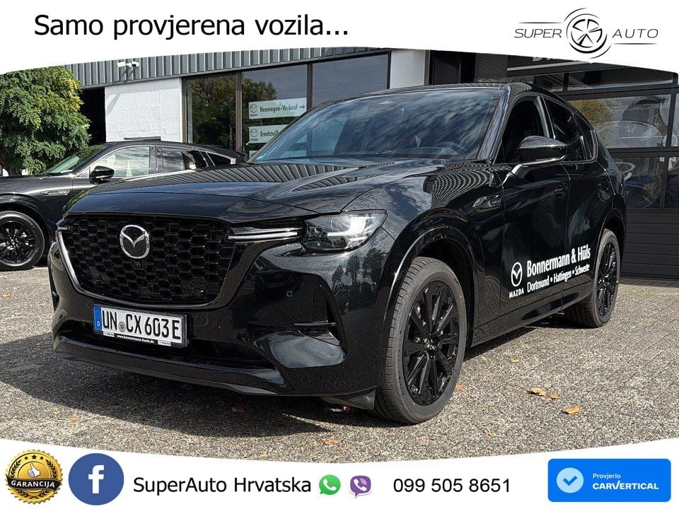 Mazda CX-60 2.5 e-Skyactiv (328 KS) AWD Automatic MATRIX+GR SJED+KAM
