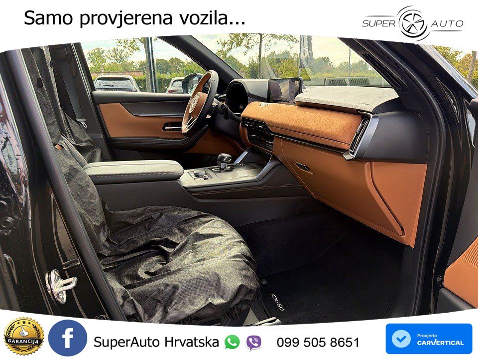 Mazda CX-60 2.5 e-Skyactiv (328 KS) AWD Automatic MATRIX+GR SJED+KAM