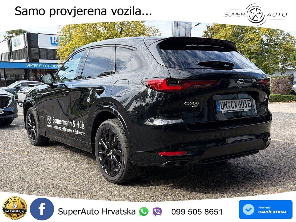 Mazda CX-60 2.5 e-Skyactiv (328 KS) AWD Automatic MATRIX+GR SJED+KAM