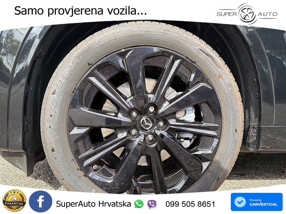 Mazda CX-60 2.5 e-Skyactiv (328 KS) AWD Automatic MATRIX+GR SJED+KAM