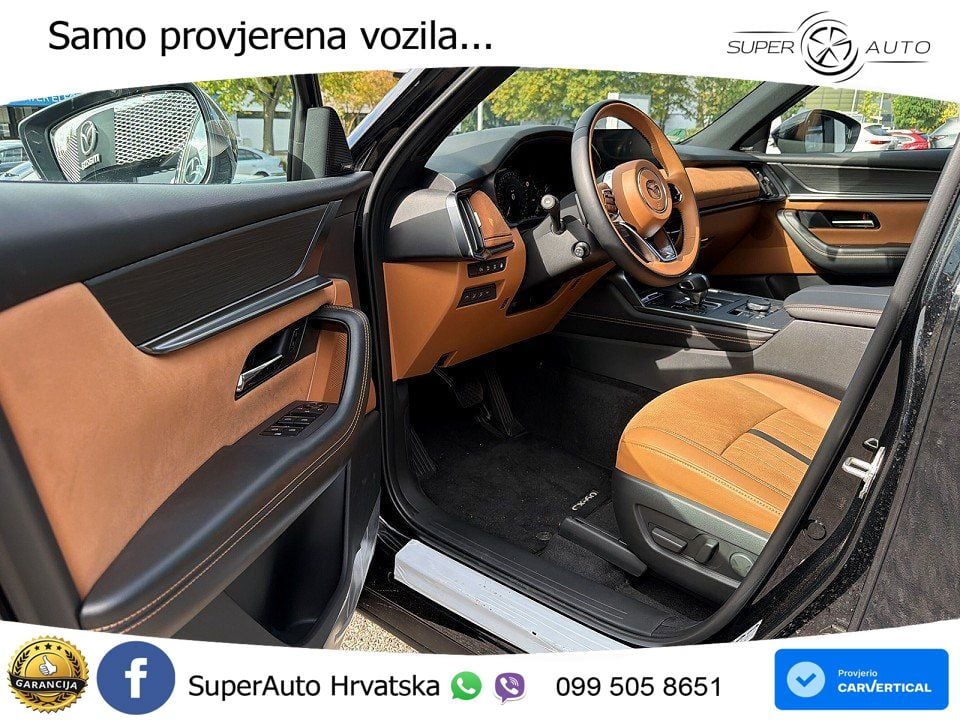 Mazda CX-60 2.5 e-Skyactiv (328 KS) AWD Automatic MATRIX+GR SJED+KAM