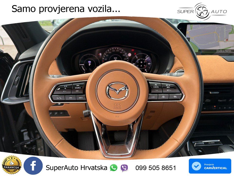 Mazda CX-60 2.5 e-Skyactiv (328 KS) AWD Automatic MATRIX+GR SJED+KAM