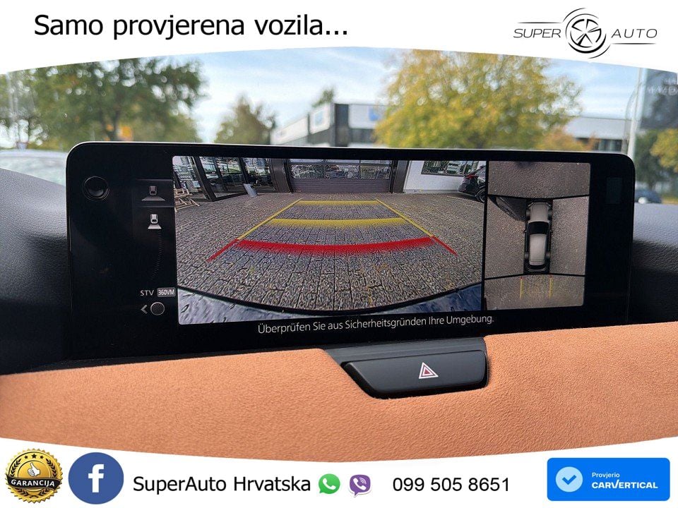 Mazda CX-60 2.5 e-Skyactiv (328 KS) AWD Automatic MATRIX+GR SJED+KAM