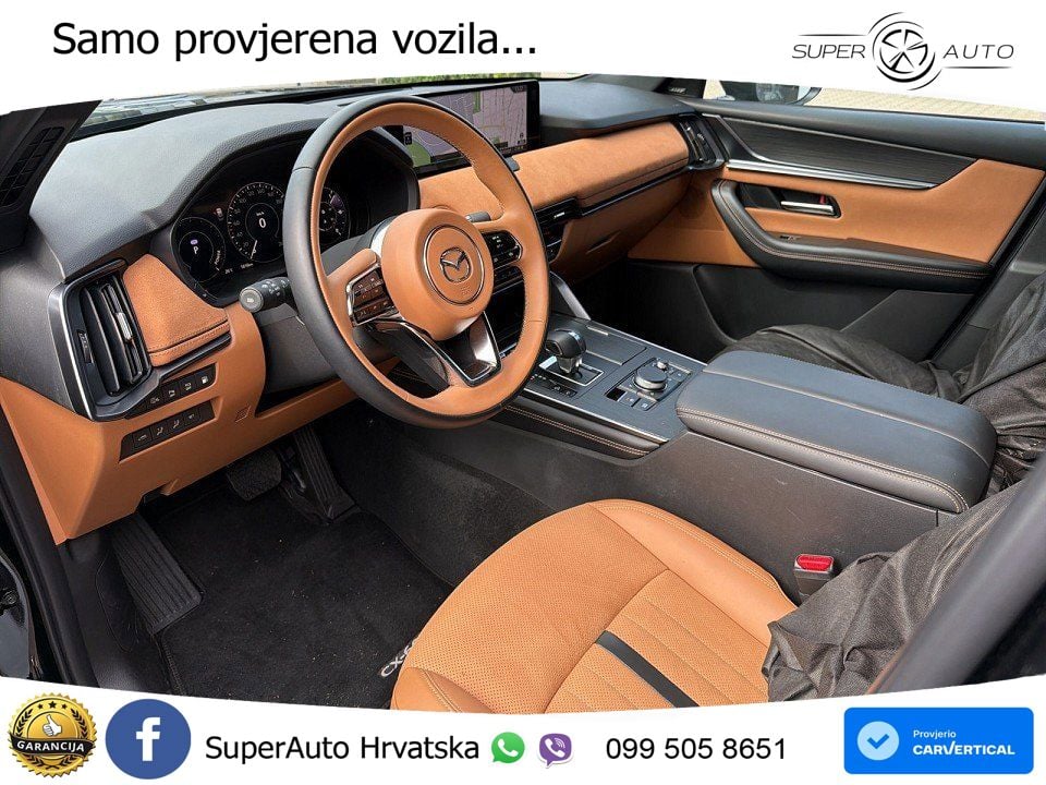 Mazda CX-60 2.5 e-Skyactiv (328 KS) AWD Automatic MATRIX+GR SJED+KAM