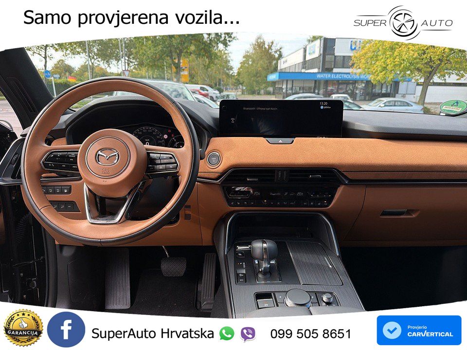 Mazda CX-60 2.5 e-Skyactiv (328 KS) AWD Automatic MATRIX+GR SJED+KAM