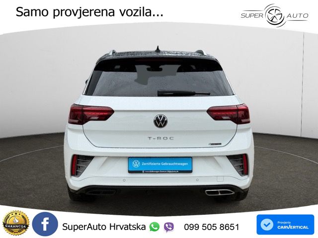Volkswagen T-Roc I 2.0 TSI (190 KS) 4M DSG LED+GR SJED+ACC