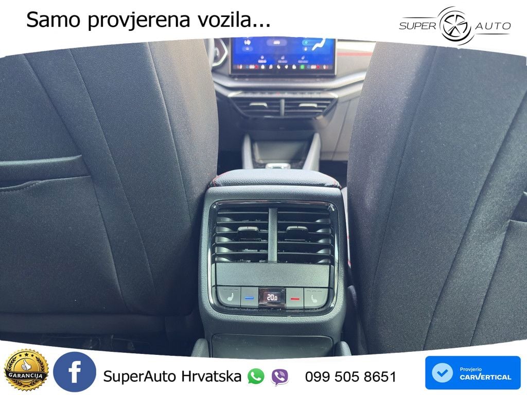 Škoda Octavia Combi RS 2.0 TSI (265 KS) DSG LED+GR SJED+ACC