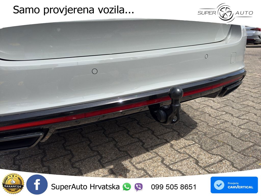 Škoda Octavia Combi RS 2.0 TSI (265 KS) DSG LED+GR SJED+ACC