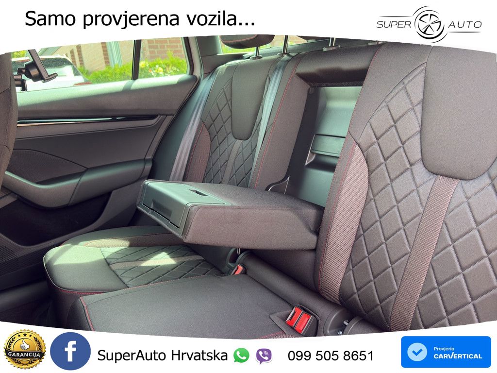 Škoda Octavia Combi RS 2.0 TSI (265 KS) DSG LED+GR SJED+ACC