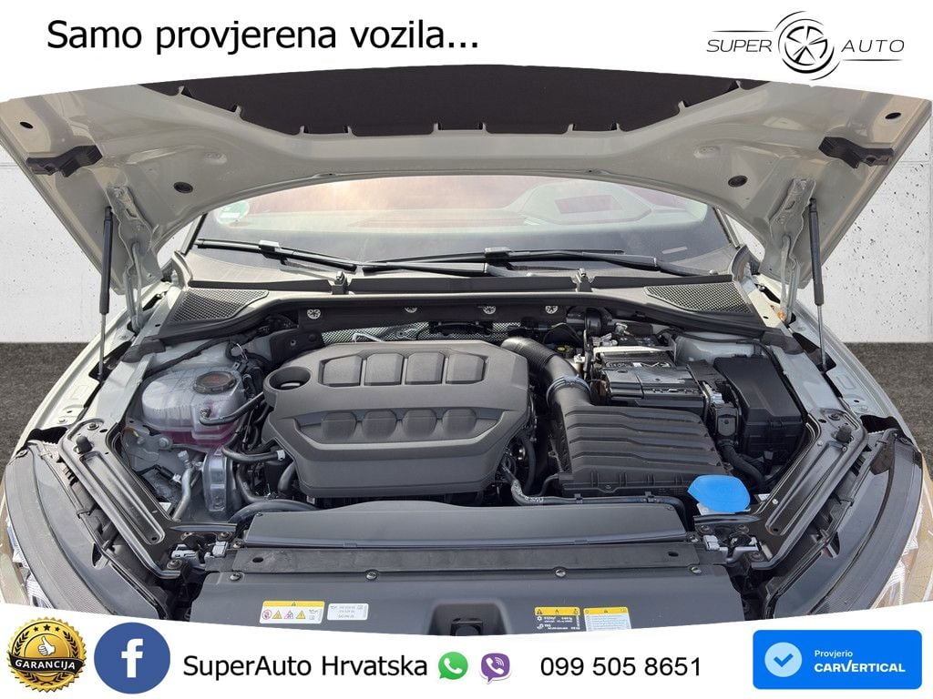Škoda Octavia Combi RS 2.0 TSI (265 KS) DSG LED+GR SJED+ACC