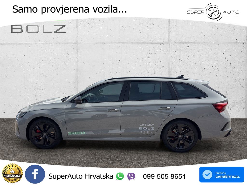 Škoda Octavia Combi RS 2.0 TSI (265 KS) DSG LED+GR SJED+ACC