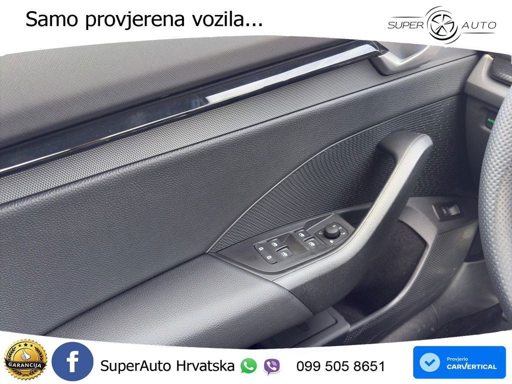 Škoda Octavia Combi RS 2.0 TSI (265 KS) DSG LED+GR SJED+ACC