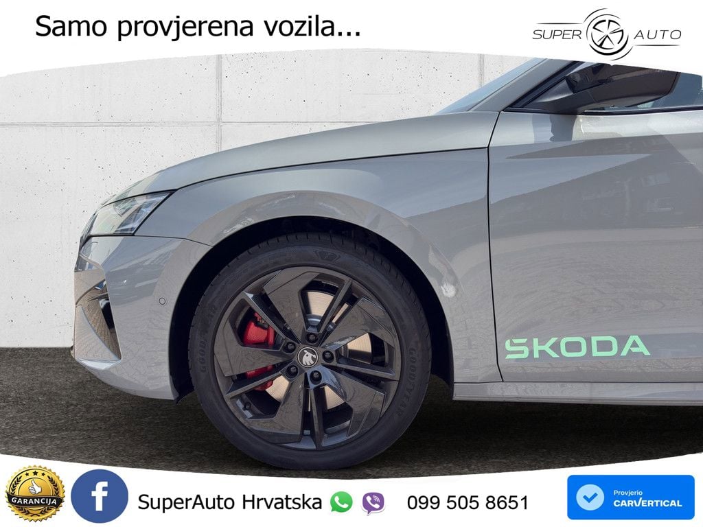 Škoda Octavia Combi RS 2.0 TSI (265 KS) DSG LED+GR SJED+ACC