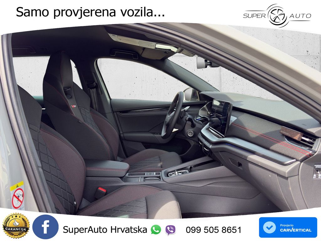 Škoda Octavia Combi RS 2.0 TSI (265 KS) DSG LED+GR SJED+ACC