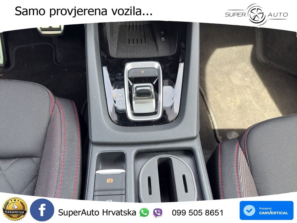 Škoda Octavia Combi RS 2.0 TSI (265 KS) DSG LED+GR SJED+ACC