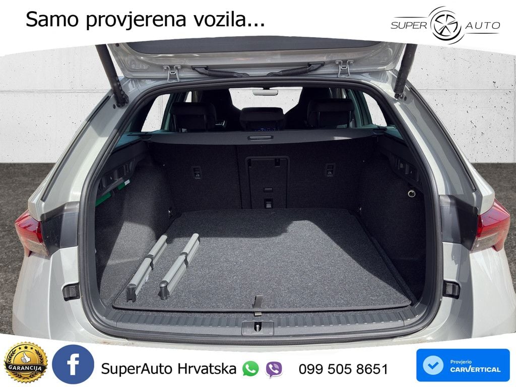 Škoda Octavia Combi RS 2.0 TSI (265 KS) DSG LED+GR SJED+ACC