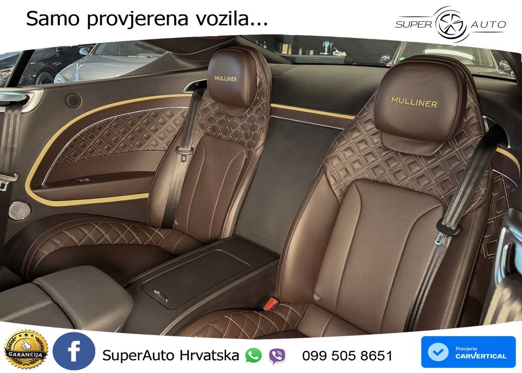 Bentley Continental GT III Speed 6.0 TSI W12 (659 KS) AWD DCT ACC+HEAD+GR SJED+360+PANO