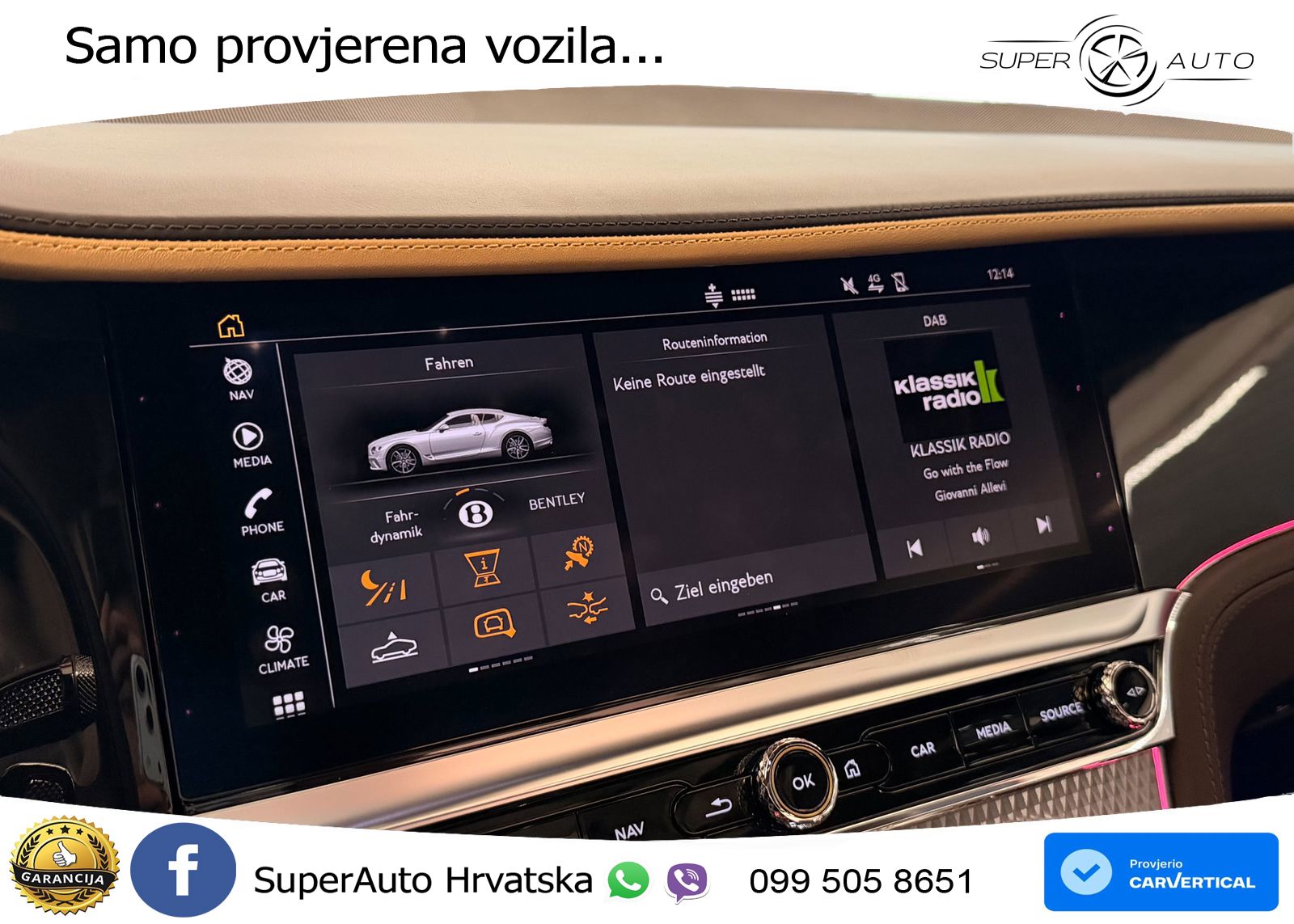 Bentley Continental GT III Speed 6.0 TSI W12 (659 KS) AWD DCT ACC+HEAD+GR SJED+360+PANO