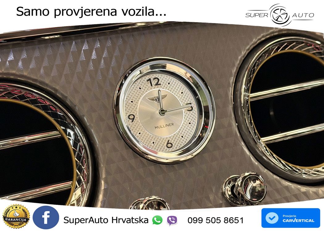 Bentley Continental GT III Speed 6.0 TSI W12 (659 KS) AWD DCT ACC+HEAD+GR SJED+360+PANO