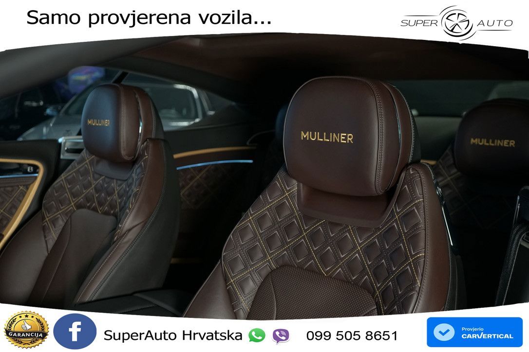 Bentley Continental GT III Speed 6.0 TSI W12 (659 KS) AWD DCT ACC+HEAD+GR SJED+360+PANO
