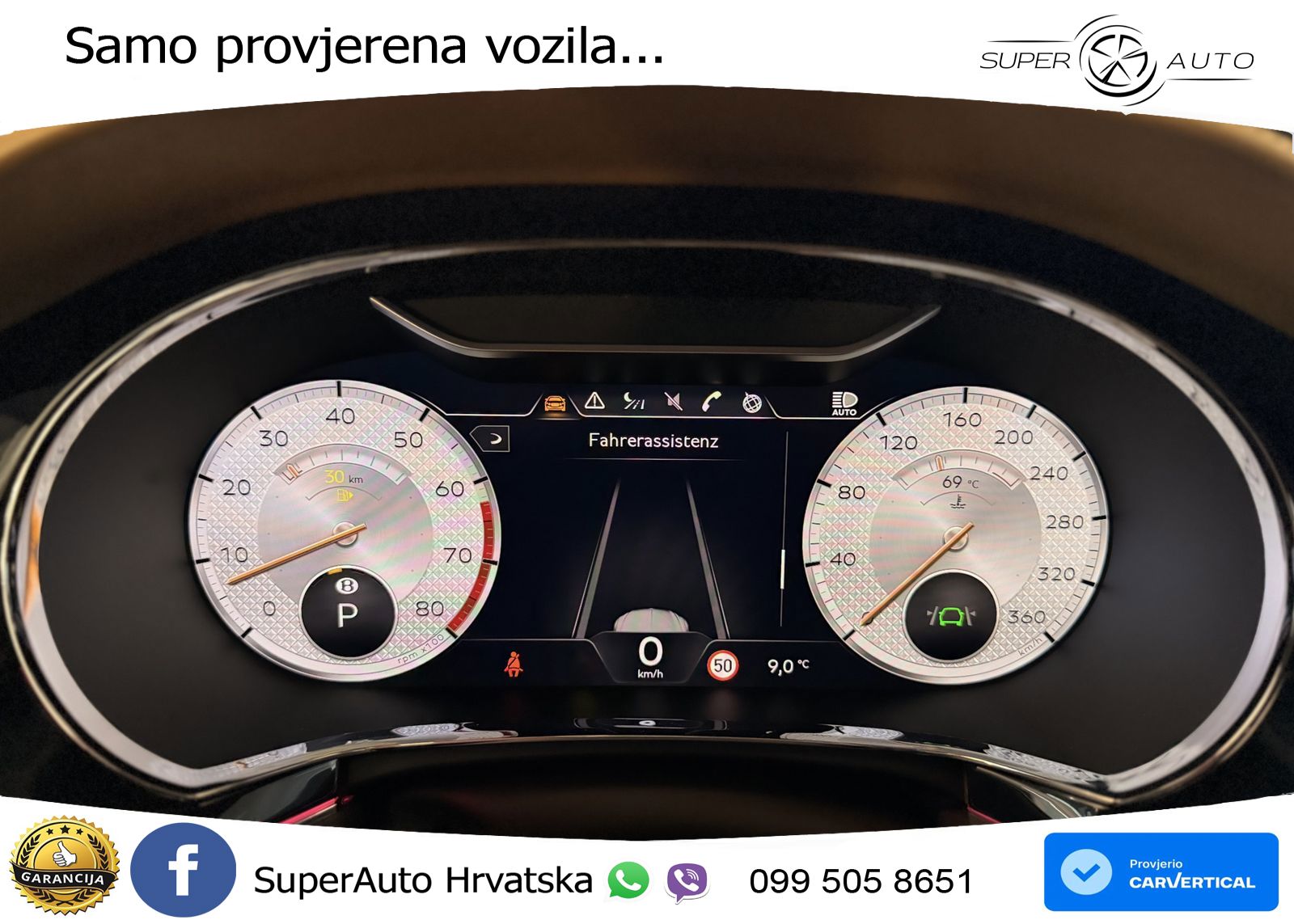 Bentley Continental GT III Speed 6.0 TSI W12 (659 KS) AWD DCT ACC+HEAD+GR SJED+360+PANO