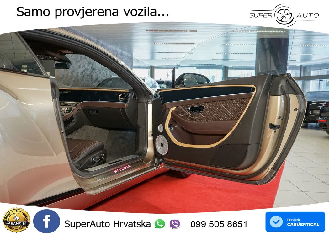 Bentley Continental GT III Speed 6.0 TSI W12 (659 KS) AWD DCT ACC+HEAD+GR SJED+360+PANO