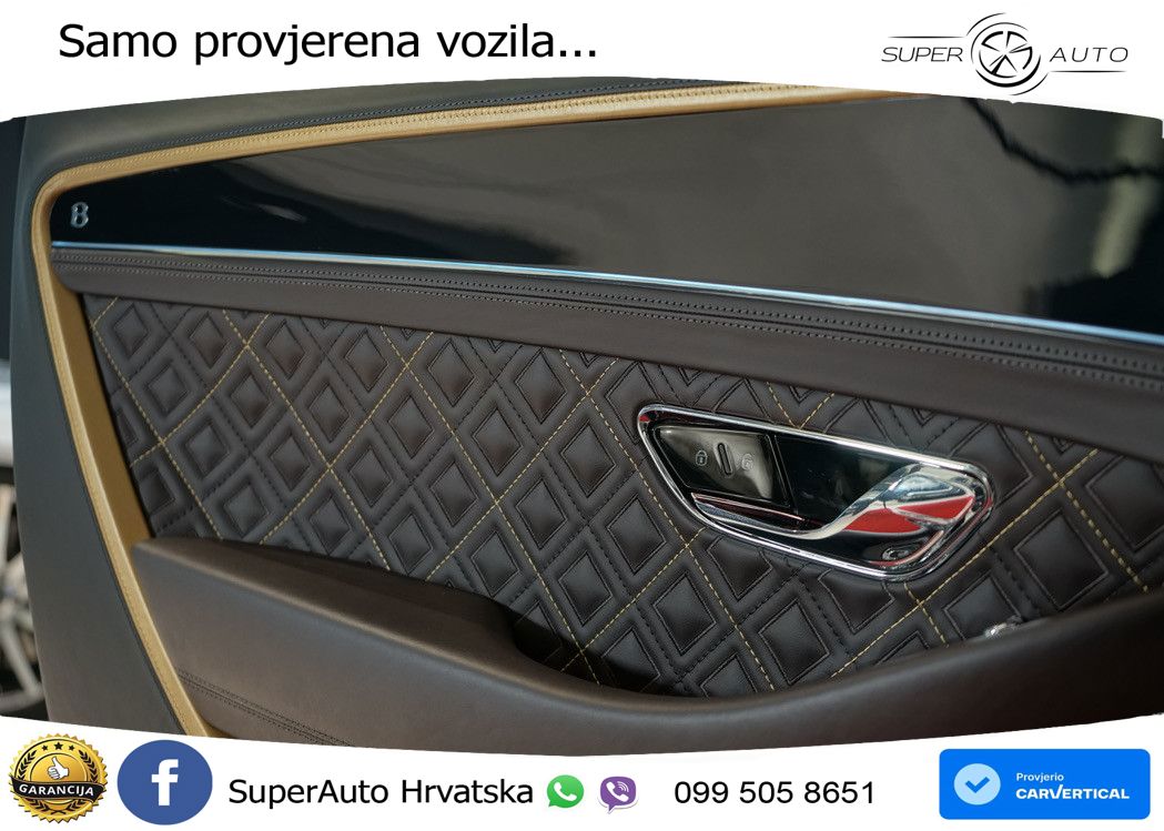 Bentley Continental GT III Speed 6.0 TSI W12 (659 KS) AWD DCT ACC+HEAD+GR SJED+360+PANO